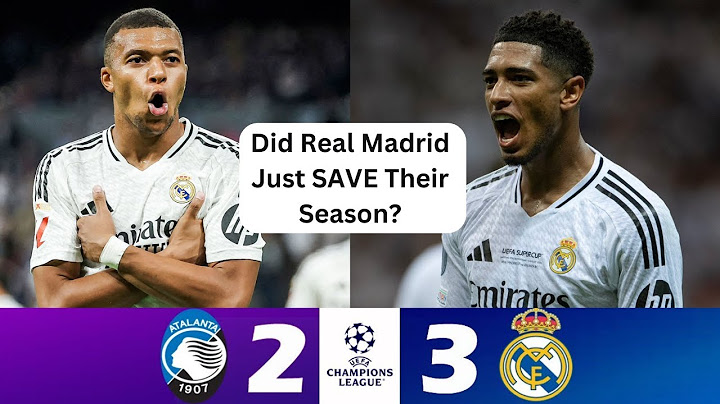 Champions League Thriller: Atalanta contre Real Madrid 2-3 Résumé | Ligue des Champions 2024/25