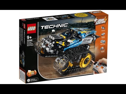 Конструктор LEGO Technic Каскадерський гоночний автомобіль на радіоуправлінні 324 деталі (42095)