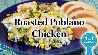 Roasted Poblano Chicken 1-Minute Recipe Video | ONIE Project screenshot 5