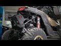 RSE 2017+ Can Am Maverick X3 Turbo Race Exhaust