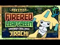 How Fast Can You Beat Pokemon FireRed/LeafGreen With Only a Jirachi? (No Items Speedrun Challenge)