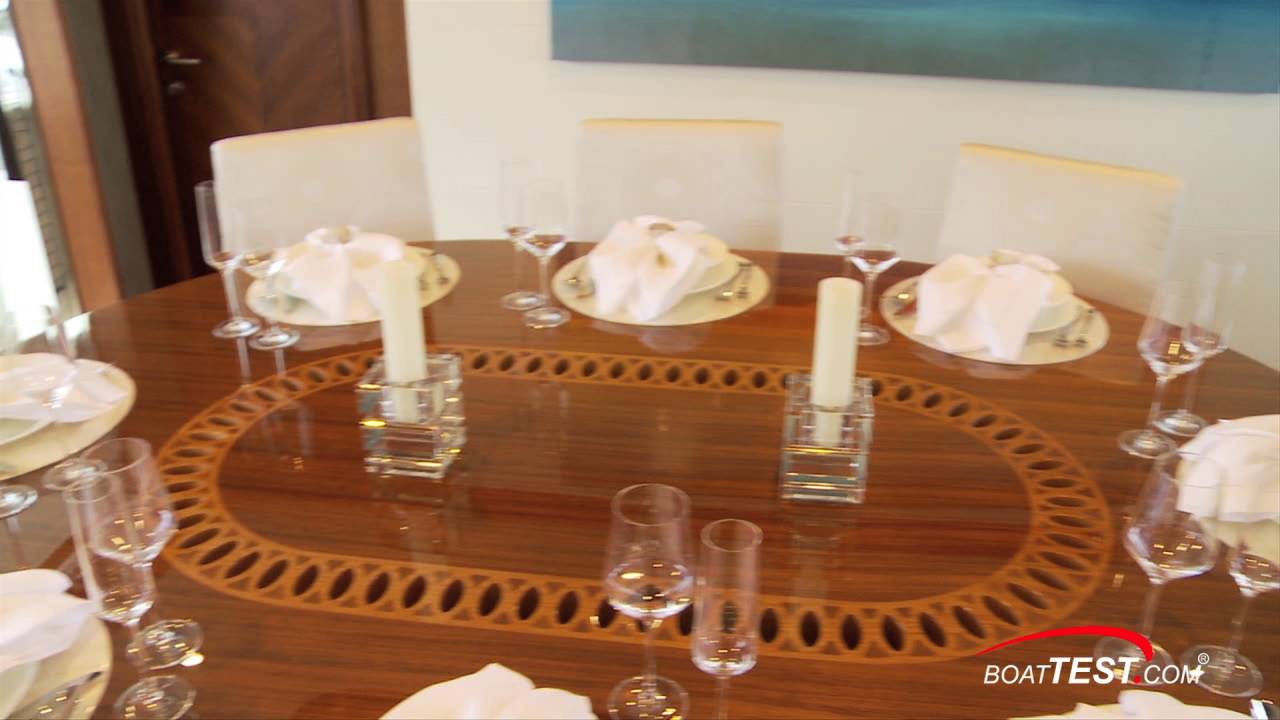 Ocean Alexander 112 Tri-Level Motor Yacht (2016-) Features Video - By BoatTEST.com