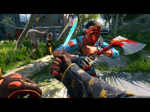 Dying Light: Bad Blood Gameplay (PC HD) [1080p60FPS]