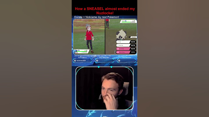 How a SNEASEL almost ruined my Nuzlocke #pokemon  #nuzlocke