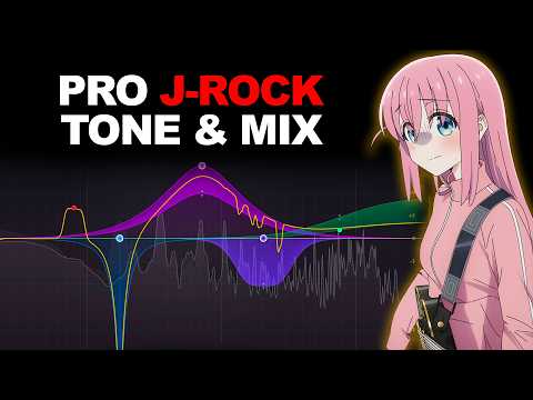 How to Mix J-Rock Guitars Like the Pros