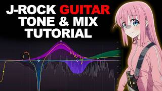 How to Mix J-Rock Guitars Like the Pros
