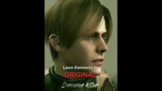 Leon Kennedy Original Vs Remake Re4 4K Resident Evil 4