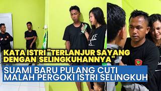 Suami Pulang Cuti Temukan Istri Selingkuh di Sulut, Sang Istri Malah Ngaku 'Terlanjur Sayang'