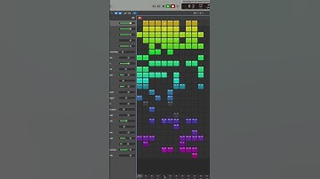 LOGIC PRO X - How to Record A Live Loops Session #musicproducer #logicx #mixing #logicxpro
