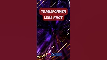 Transformer Loss Fact#TransformerLosses #ElectricalEngineering #TechEducation