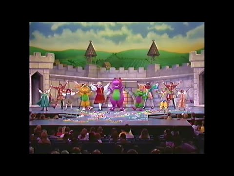 Barney Home Video: Barney's Musical Castle