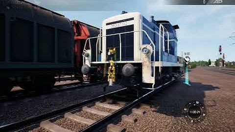 Train Sim World - Introduction - Locomotive Introduction DB BR 363 @ Tharandter Rampe