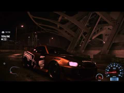 Need For Speed 2015 Police Loudspeaker Sounds