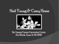 【TLRMC029】 Neil Young & Crazy Horse  11/10/1976