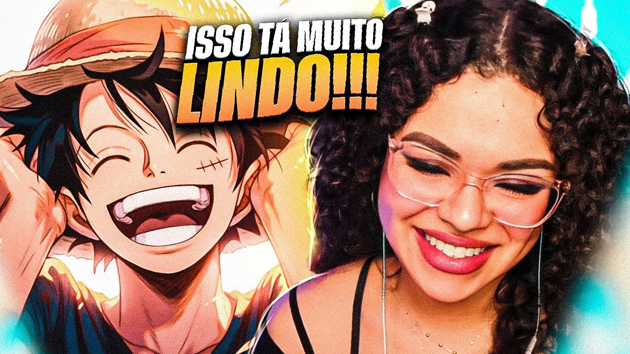 React Jounin Luffy And Mugiwaras Minha Tripulação Ft Luanarabello