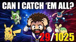 🔴 LIVE: Starting From 0 to Catch EVERY Pokémon! (29/1,025) Day 3