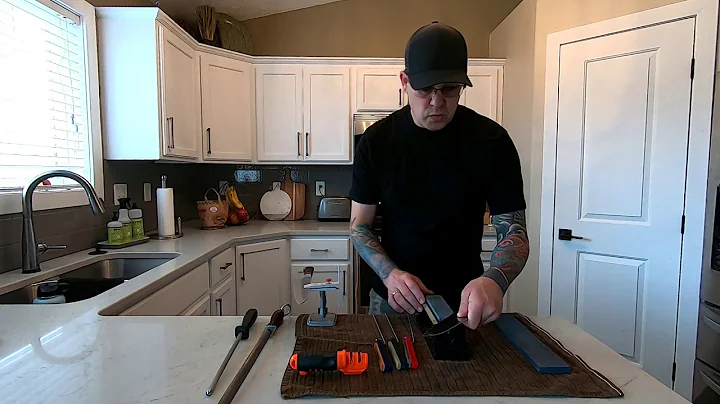How to Sharpen Your Kitchen Knives | Chef Jayson P...