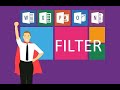 Excel in het nederlands automatische filter functie uitgelegd excel wordt een stuk makkelijker