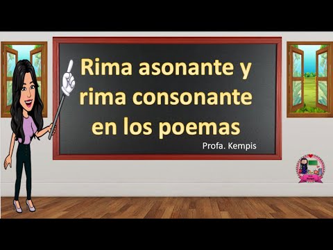 Video: ¿Qué es una rima a medias?