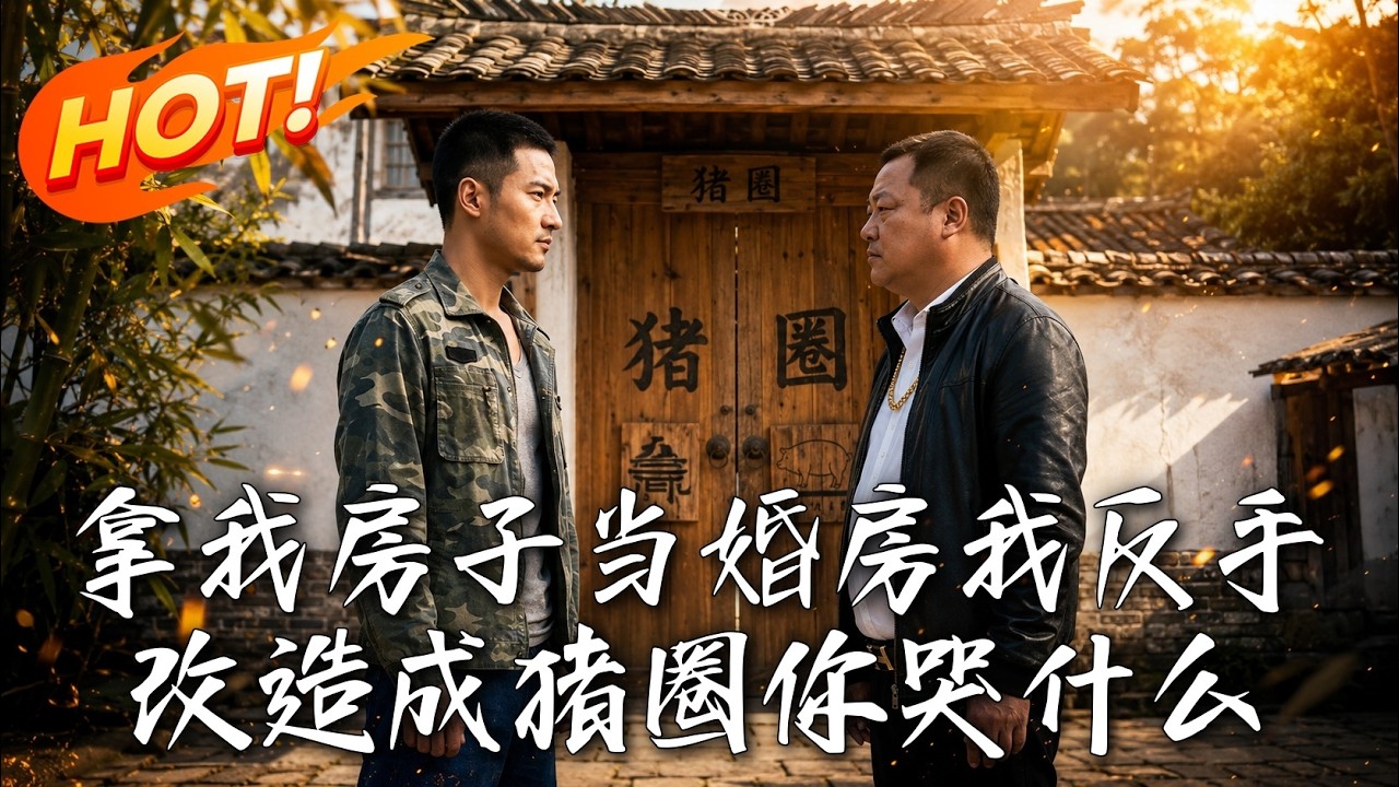 拿我房子當婚房？反手改成豬圈