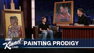 12YearOld Artist Andres Valencia on His Inspirations & Selling His Paintings for a LOT of Money