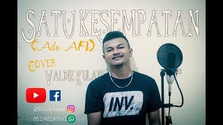 Lagu Ambon_SATU KESEMPATAN || ADE AFI || Cover By Valdie Kulape_ Audio Lirik 2019