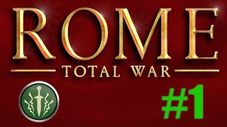 Het begin van ons wereldrijk - Rome Total War: Brutii campaign #1 screenshot 5