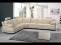 A31 Modern White Leather Sectional Sofa by Vig Furniture