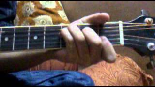 Video thumbnail of "papa kehte hain guitar cover by sankalp"