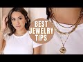 7 JEWELRY TIPS YOU *NEED* TO KNOW + HOW TO STYLE JEWELRY!