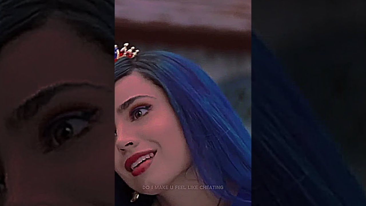 I Found Myself A Cheerleader Harry Hook And Audrey Edit Descendants Harryhook Ship