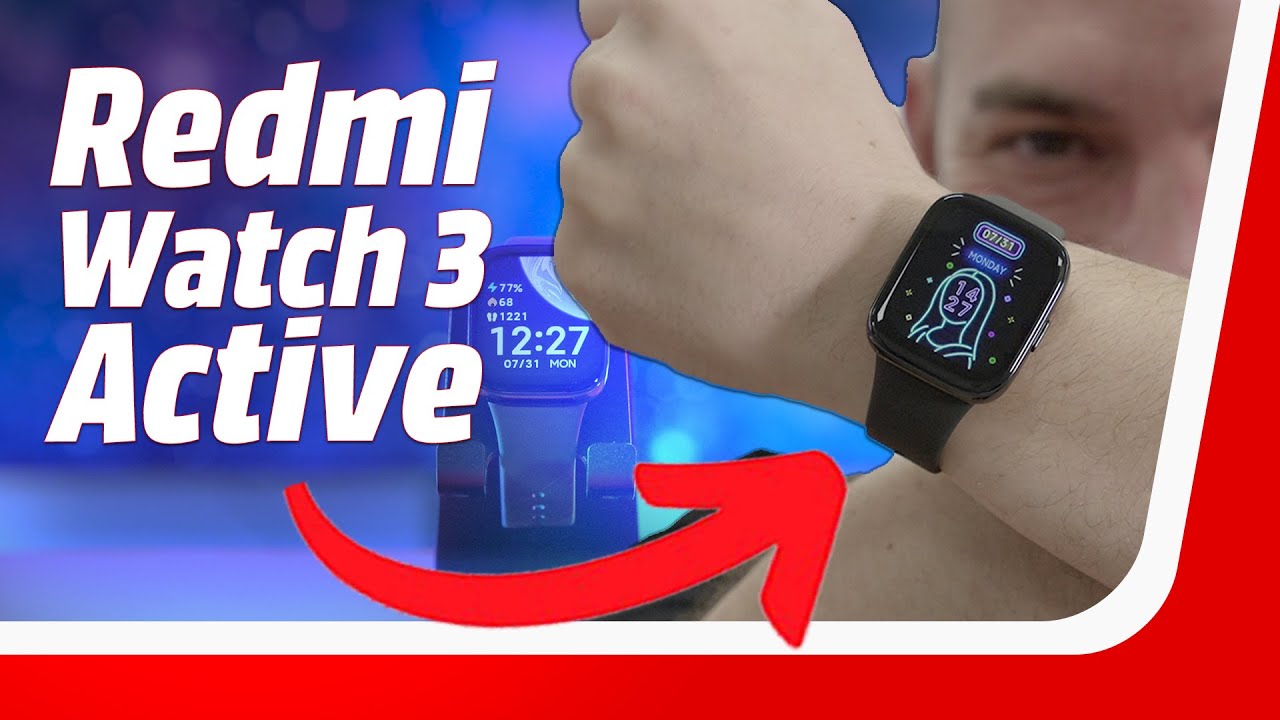 Xiaomi REDMI Watch 3 ⌚ El SMARTWATCH más barato de XIAOMI viene con TODO