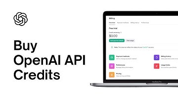 How to Buy OpenAI API Credits