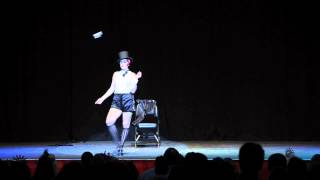 Gin Minsky - Colorado Burlesque Festival 2015 - Spectacular