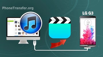 How to Sync Videos from iTunes to LG G3 / G4, Transfer iTunes Movies to LG G3 on Mac