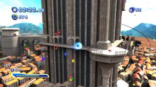 Sonic Generations (PC): Unleashed Project - Rooftop Run - S-Rank