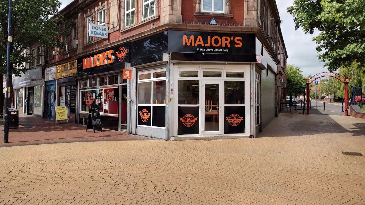 Takeaway Tuesday Major's Fish and Chip Shop Bilston Food Review YouTube