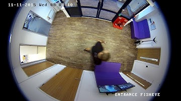 Hikvision DS 2CD2942F IS 4MP Internal IP Fisheye Camera   DASH