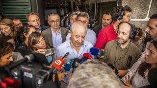 Rui Rio em declarações à imprensa em Monção