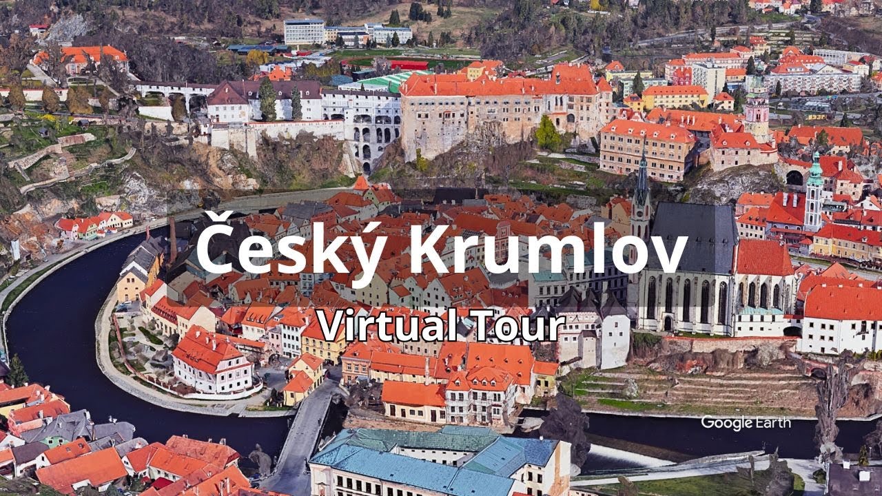 Cesky Krumlov, La Ciudad Más Hermosa de Chequia