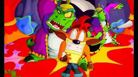 Crash Bandicoot 2 : Komodo Bros - LTE-T ReMiX