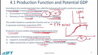 Level 1 CFA Economics: Aggregate Output Prices and Economic Output-Lecture 6