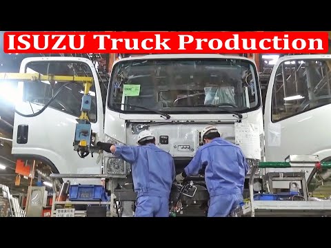 ISUZU Truck Production - Japan Factory