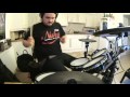 Slipknot Psychosocial drum cover Roland TD-25KV
