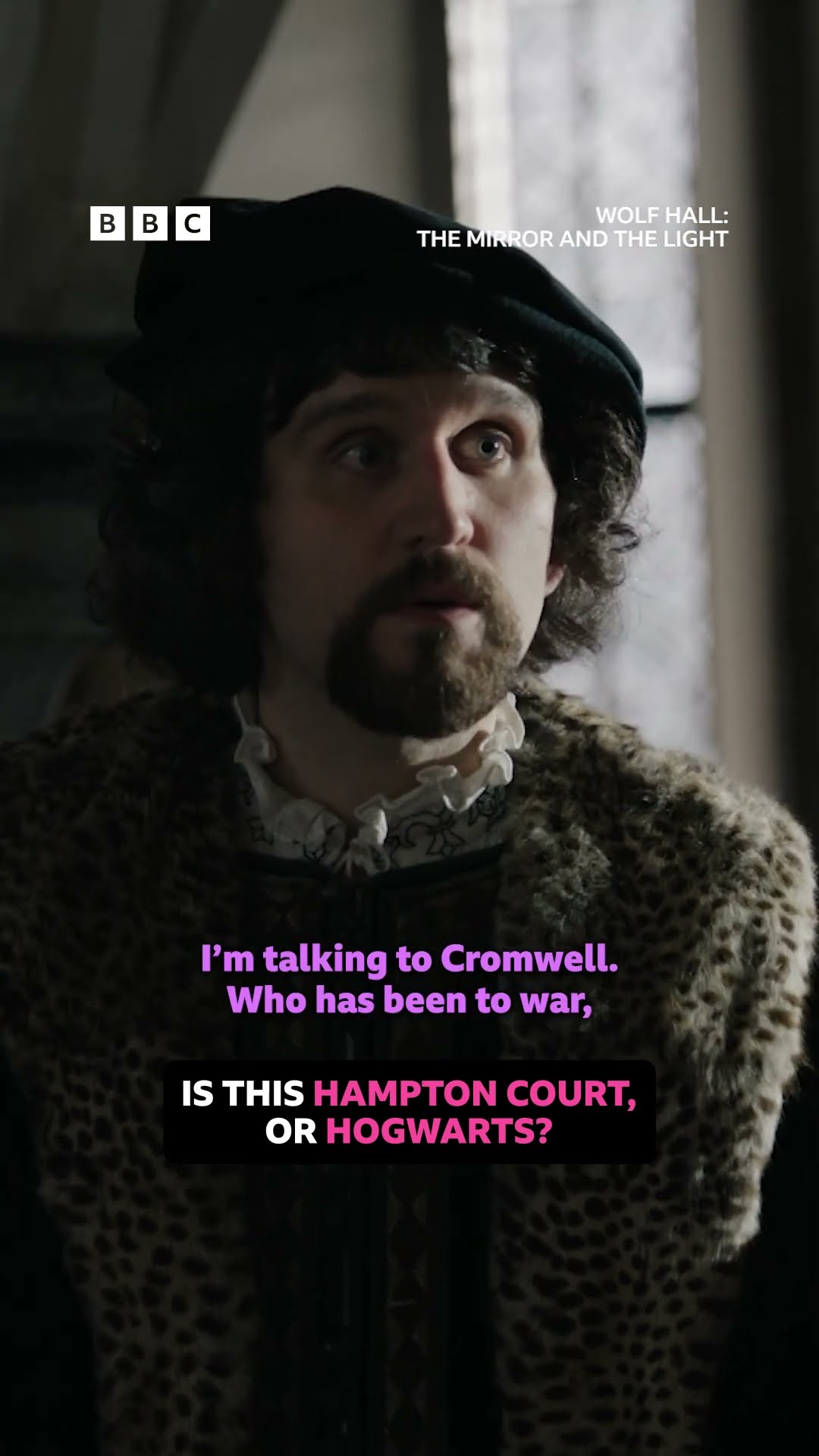 If Dudley and Wormtail were muggles in tudor times - BBC