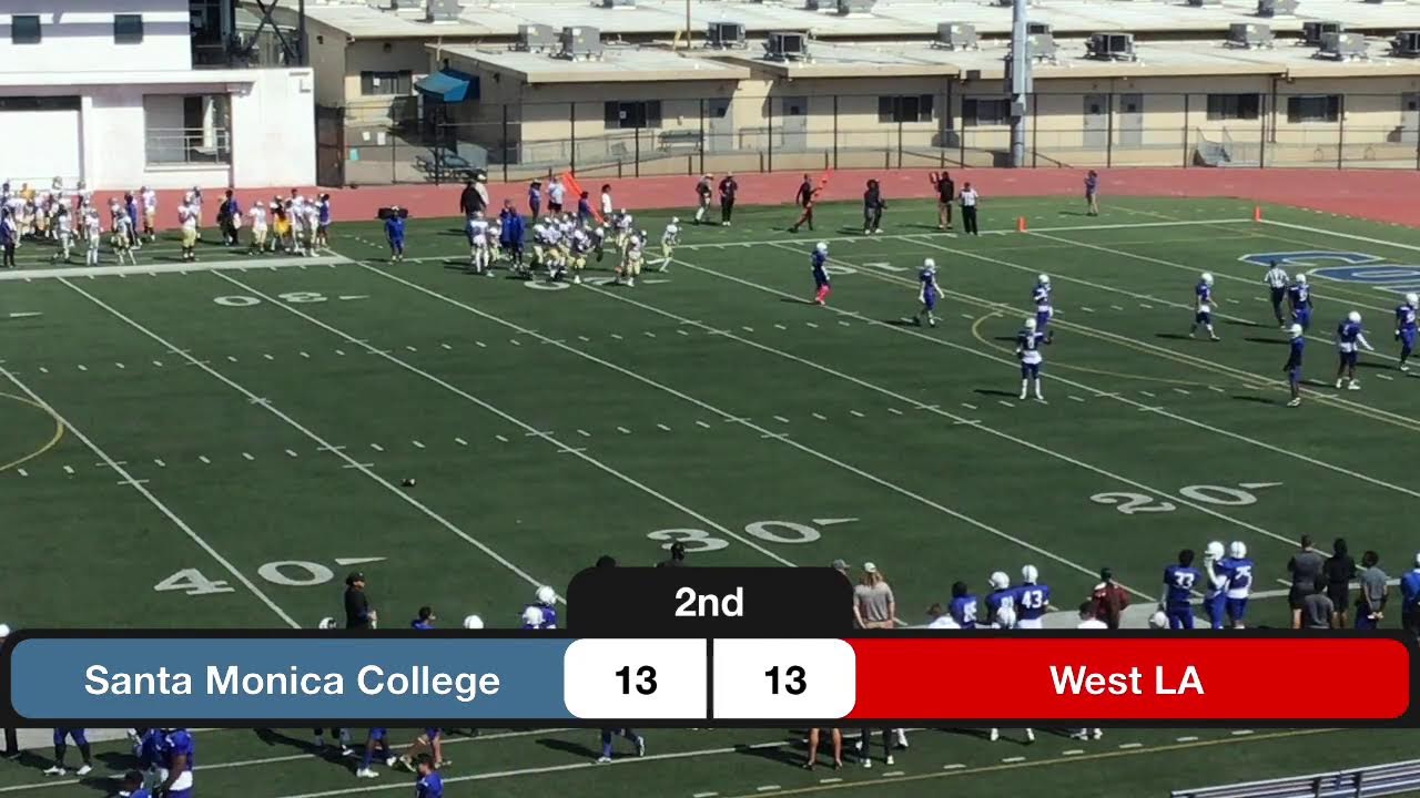 santa-monica-college-football-vs-west-la-youtube