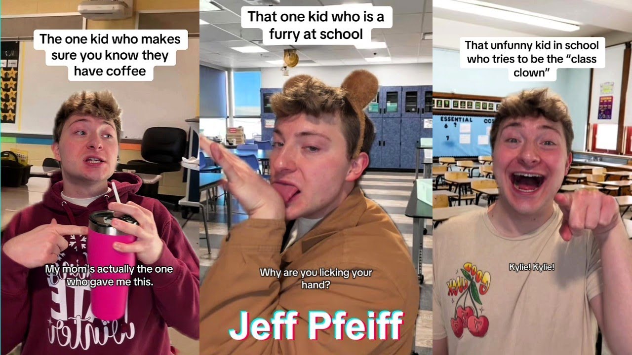 * 1 HOUR * Funny Jeff Pfeiff Shorts Compilation | Best Jeff Pfeiff TikToks
