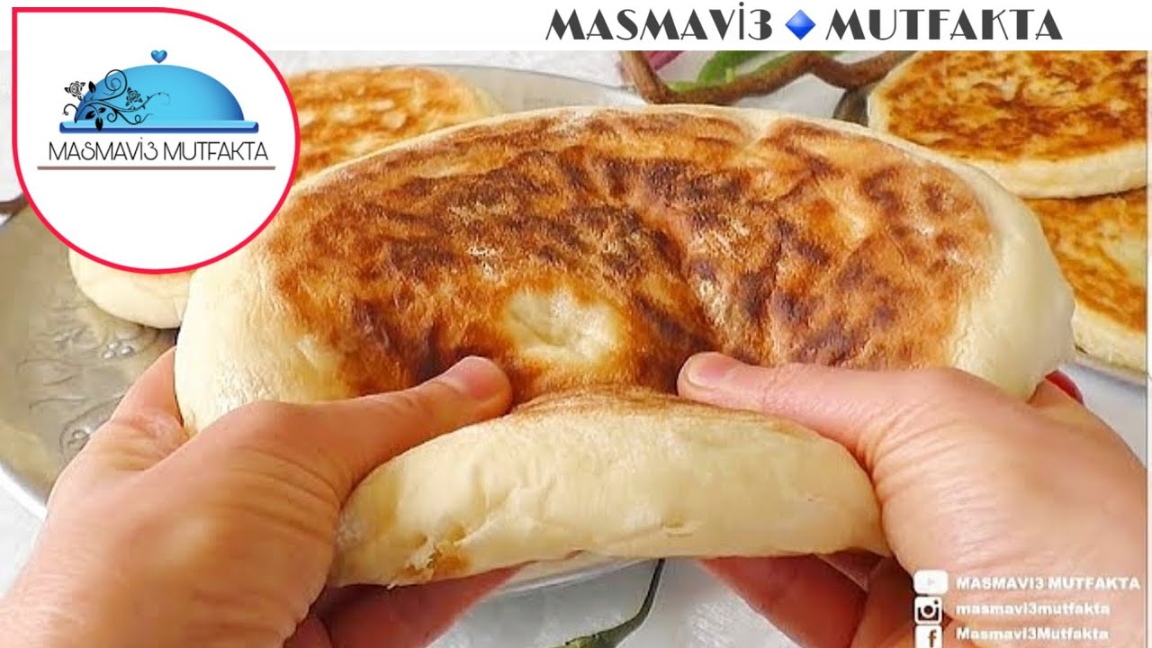 bu hamurla herkes kat kat peynirli katmer puf puf bazlama yapar en detayli video harika otesi youtube