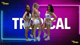 TROPICAL - Kevinho e Rogerinho | Troupe Fit (Coreografia Oficial)