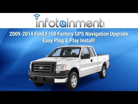 2009-2014 Ford F150 Factory GPS Navigation Upgrade - Easy Plug & Play Install!